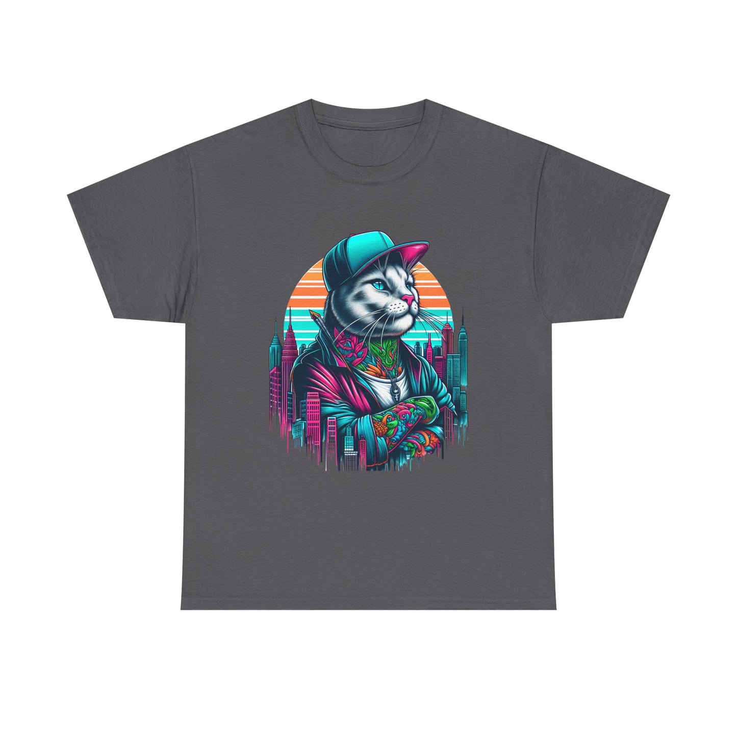 Cat City Vibes T-Shirt