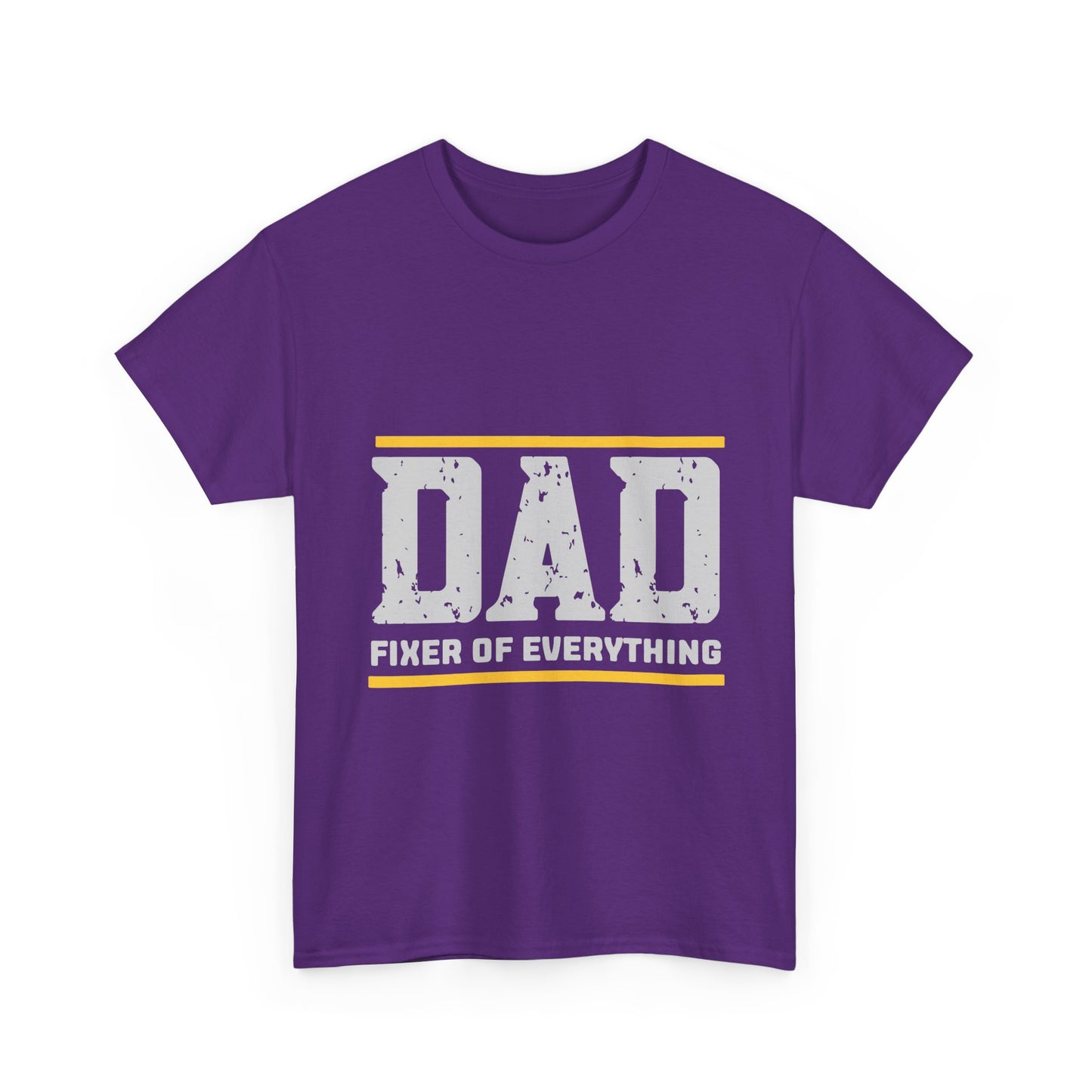 Dad Fixer of Everything T-Shirt - Father's Day Gift, Handyman Dad Tee