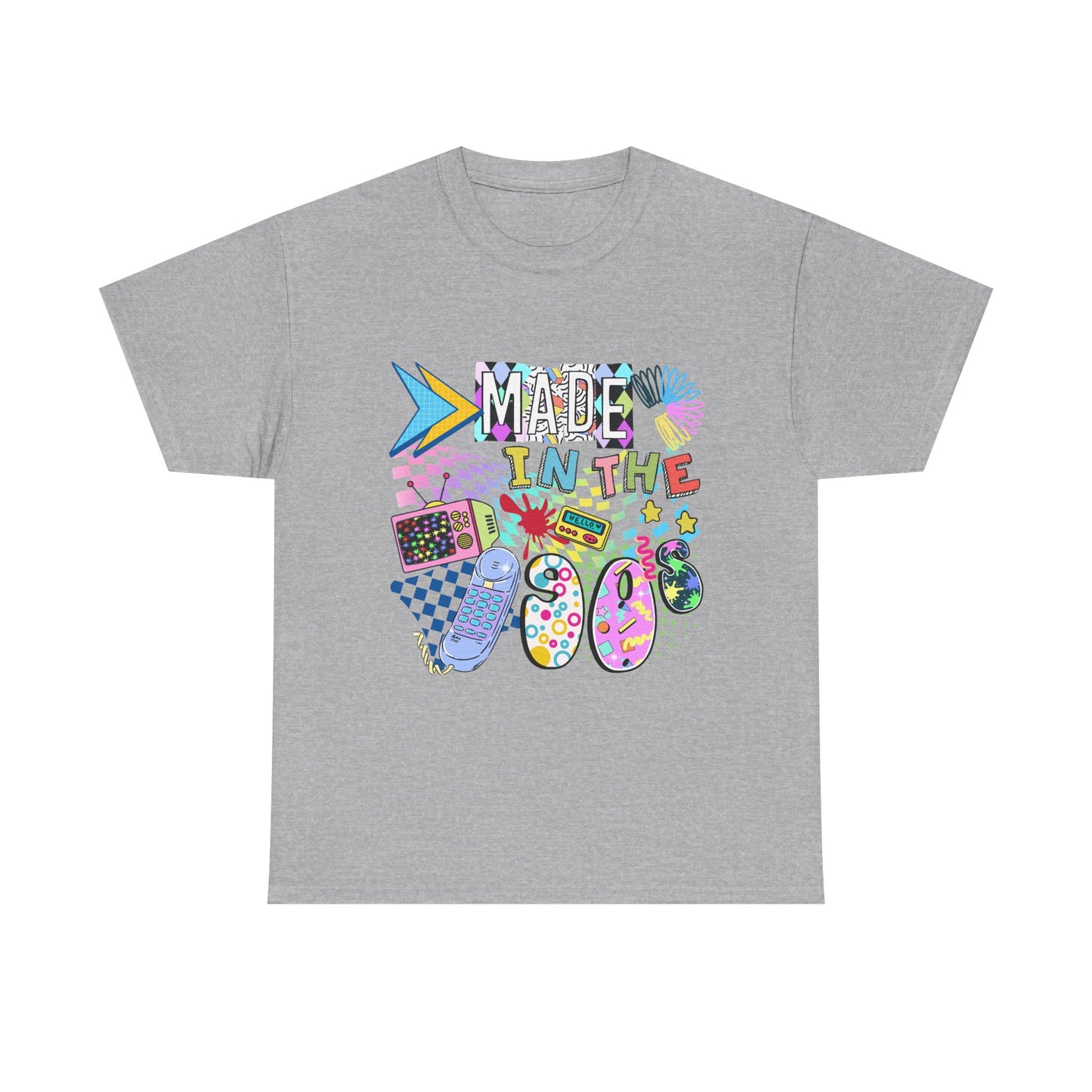 Made in the 90s T-Shirt — Retro 90s Nostalgia Graphic Tee