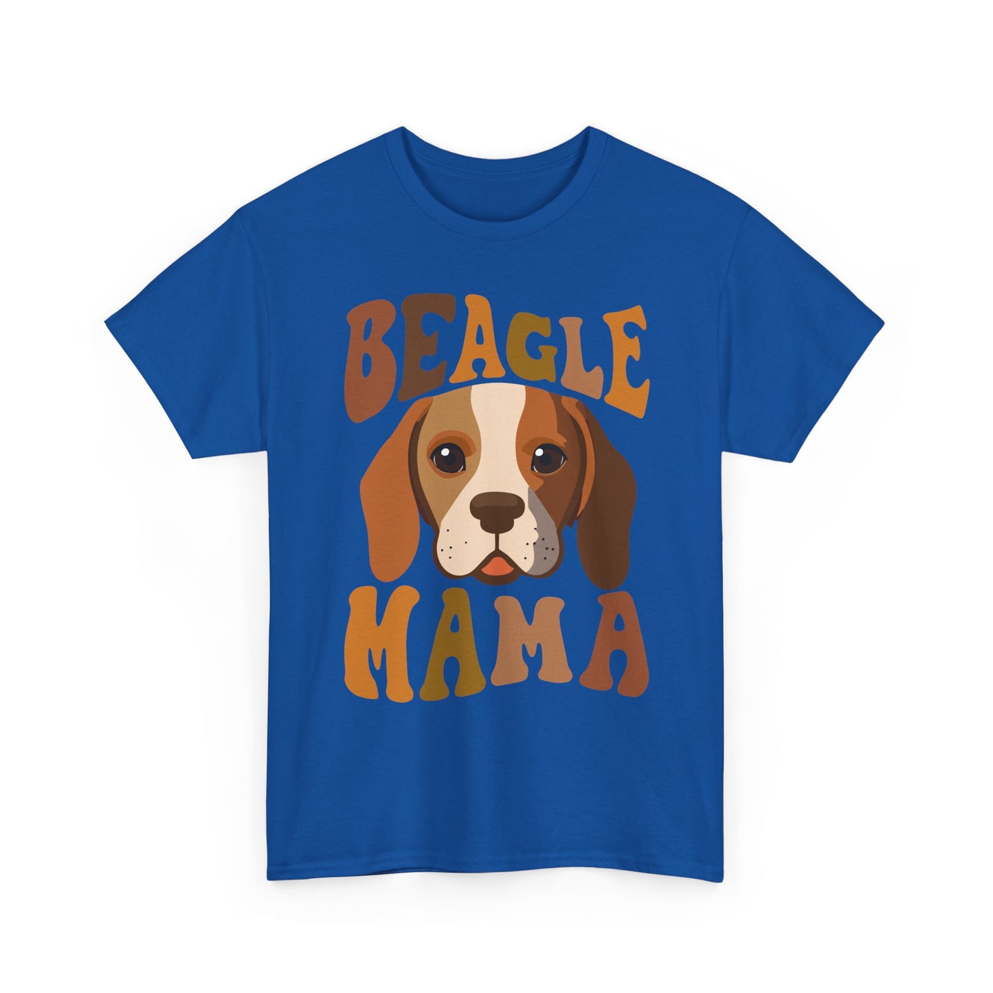 Beagle Mama T-Shirt — Cute Retro Beagle Mom Tee