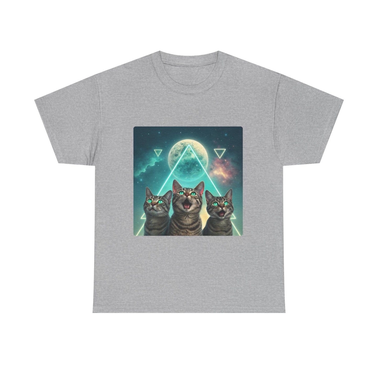 Cosmic Triple Cat