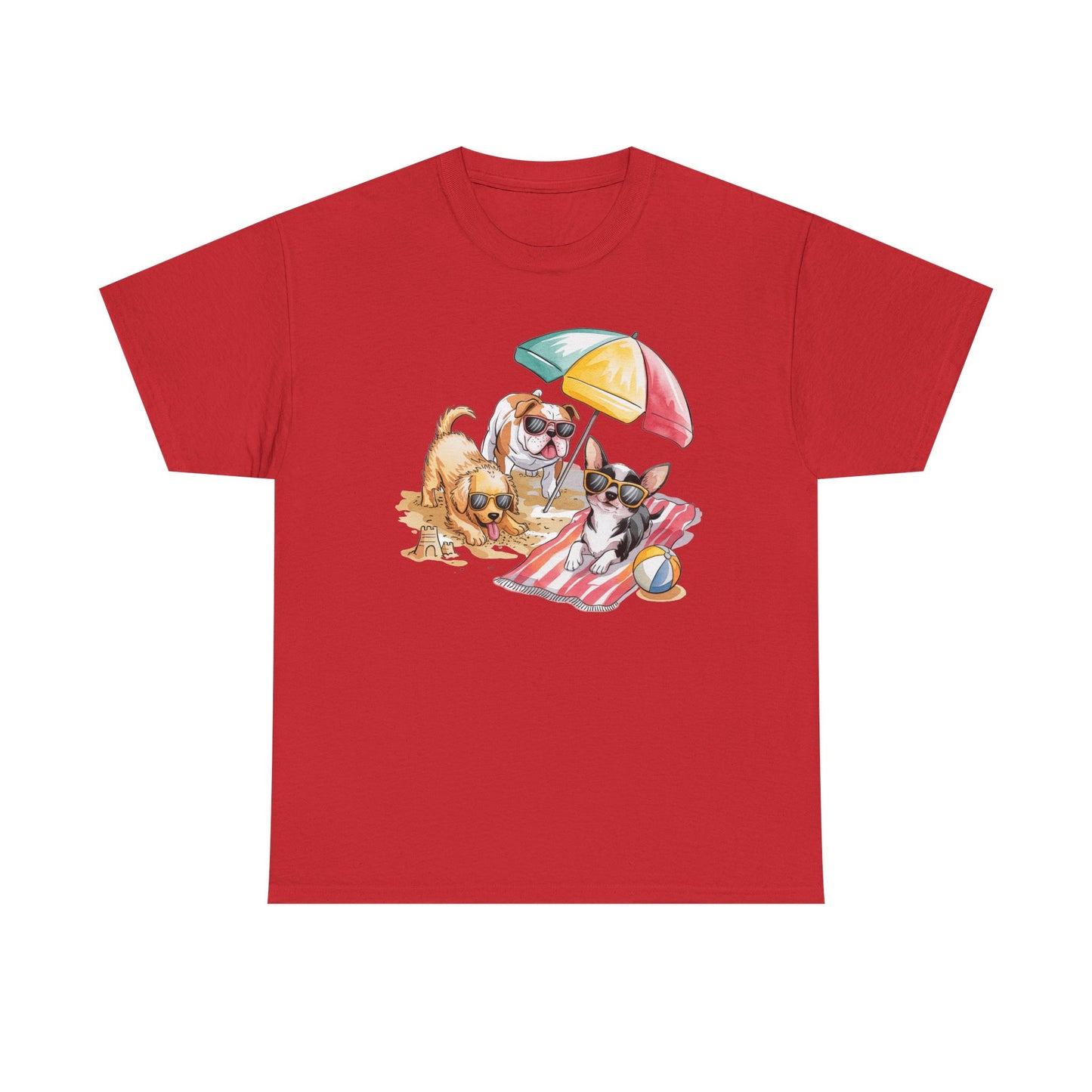 Chihuahua Beach Day T-Shirt