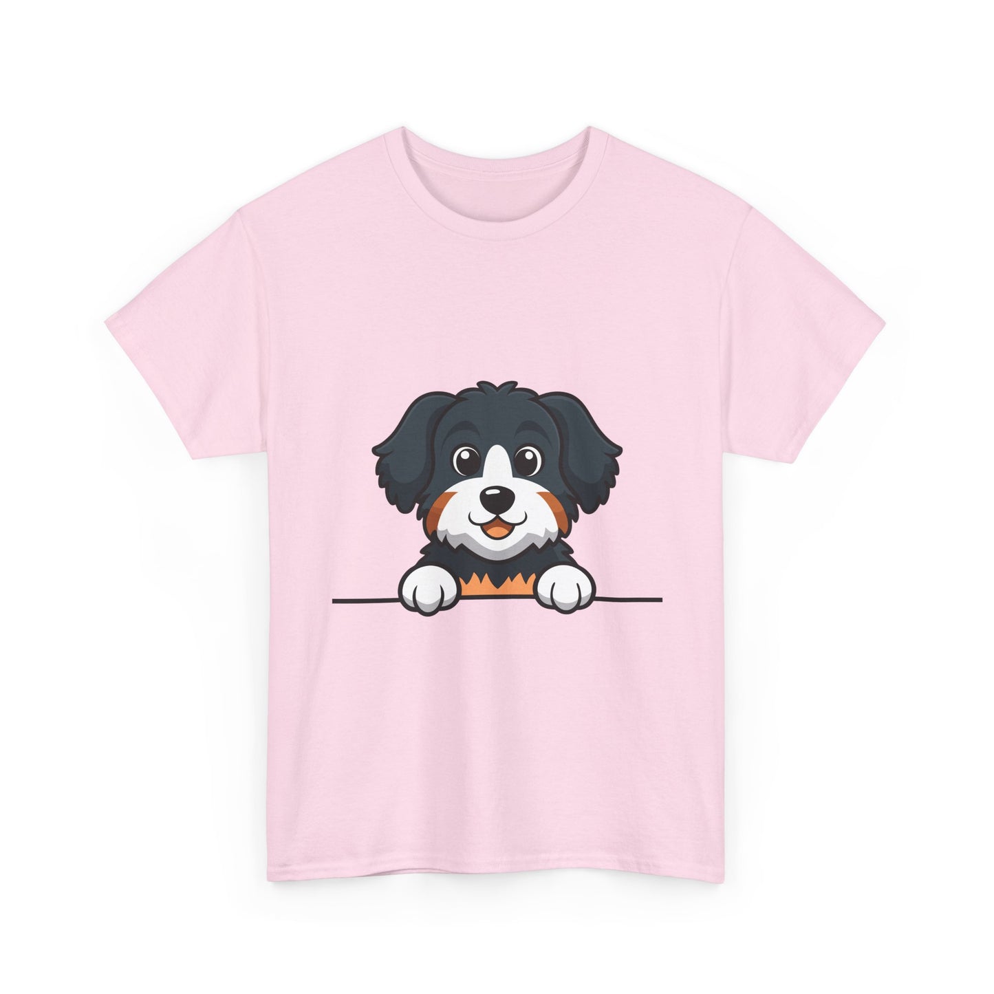 Peekaboo Puppy T-Shirt – Cute Dog Graphic Tee for Dog Lovers