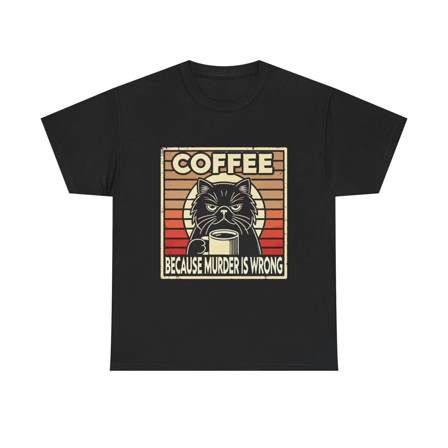 Coffee Because Murder Is Wrong