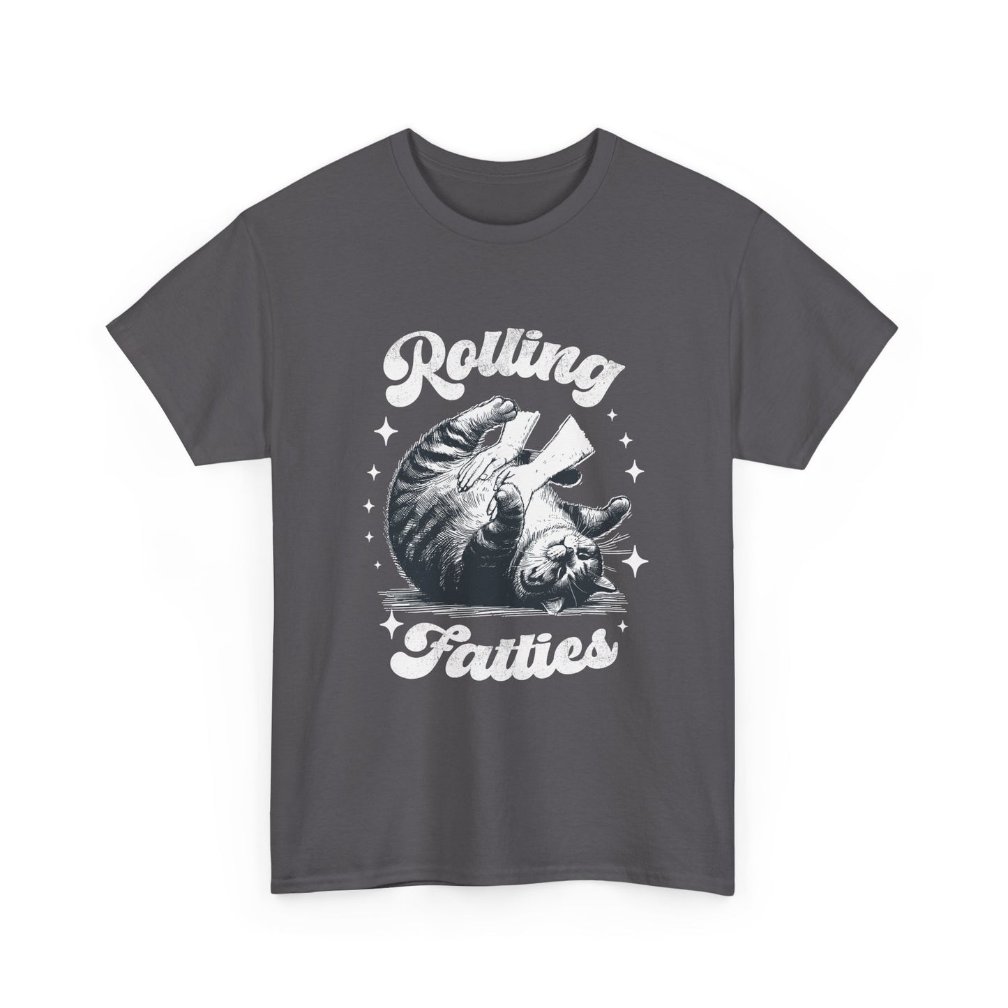 Rolling Fatties Cat -T-Shirt