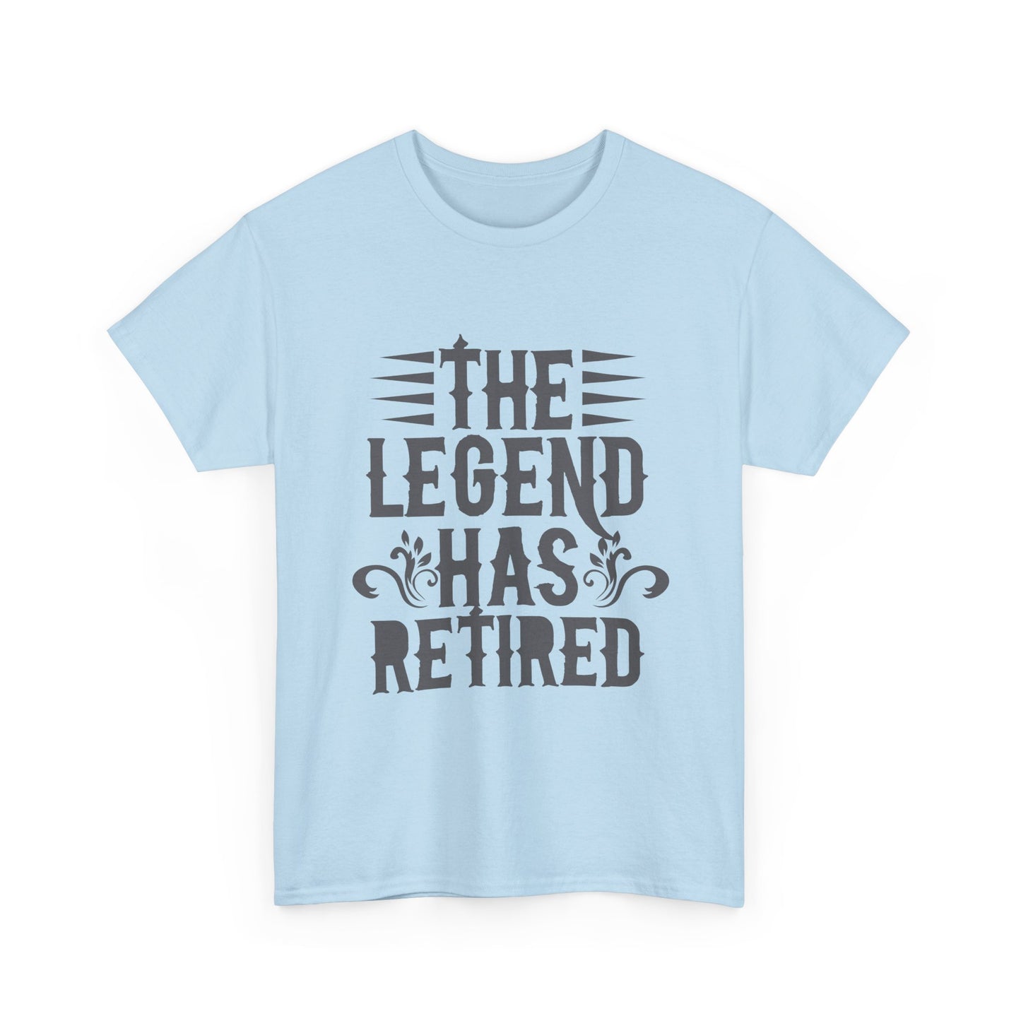 Retirement Tee - "The Legend Has Retired" Funny Retirement T-Shirt