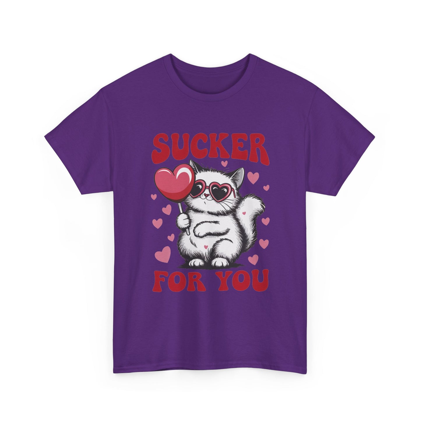 Sucker For You Cat T-Shirt
