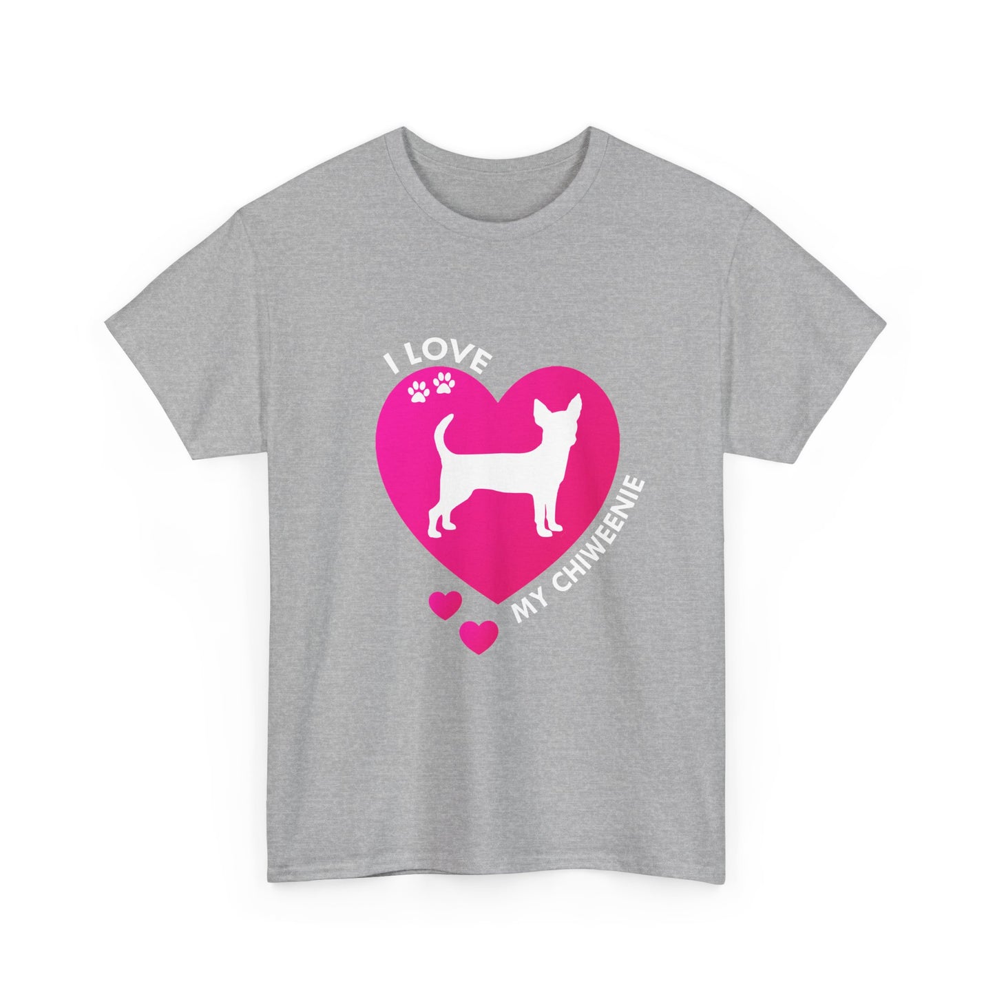 Chihuahua Love Tee — "I Love My Chihuahua" Heart Dog T-Shirt