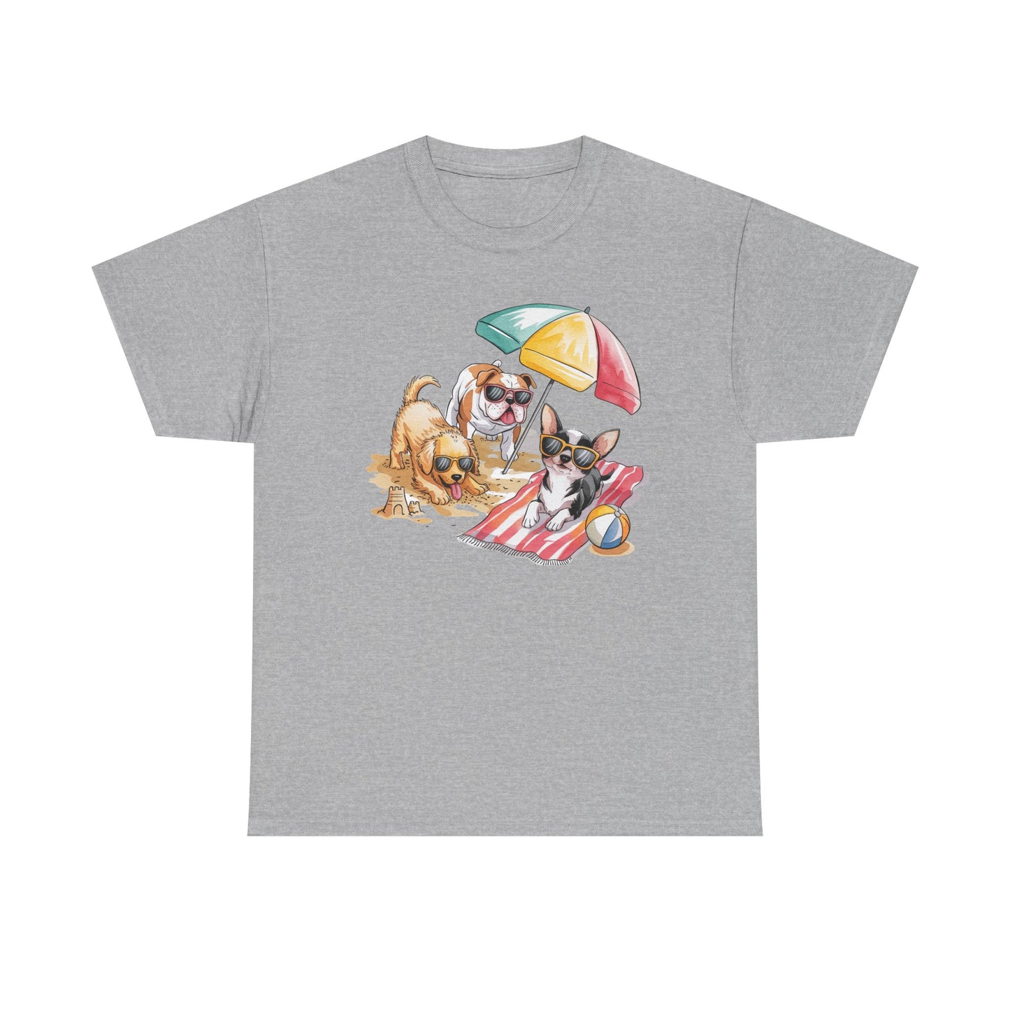 Chihuahua Beach Day T-Shirt