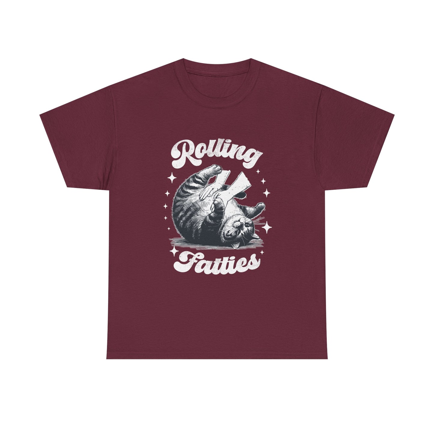 Rolling Fatties Cat -T-Shirt