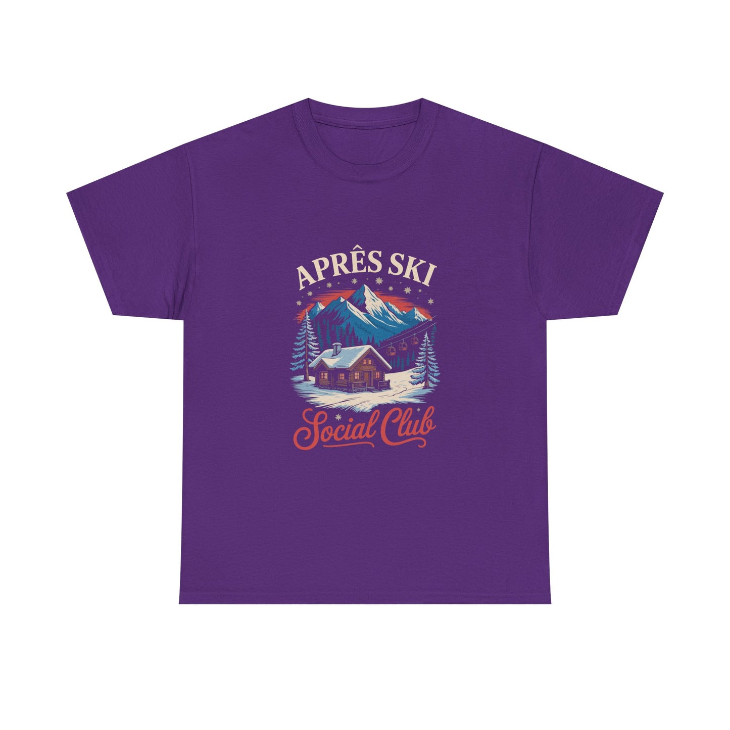 T-Shirt — Apres Ski Social Club Mountain Lodge Graphic Tee