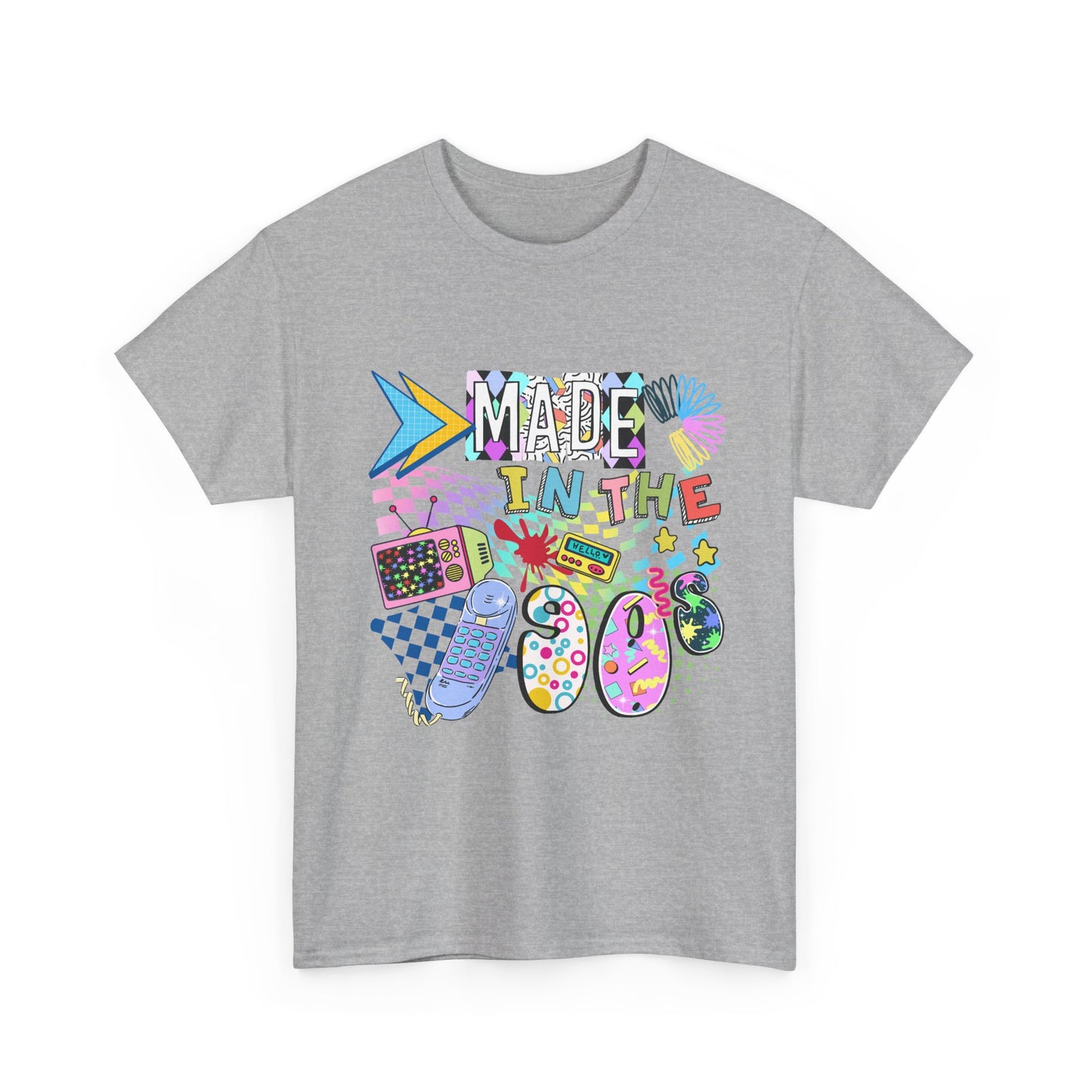 Made in the 90s T-Shirt — Retro 90s Nostalgia Graphic Tee
