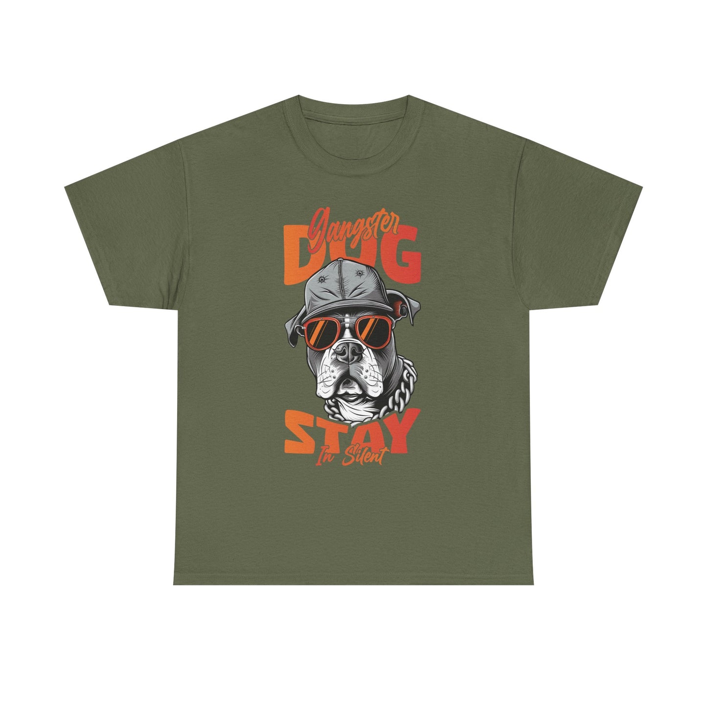 Bulldog Stay Cool T-Shirt – Retro Sunglasses & Hat Dog Graphic Tee