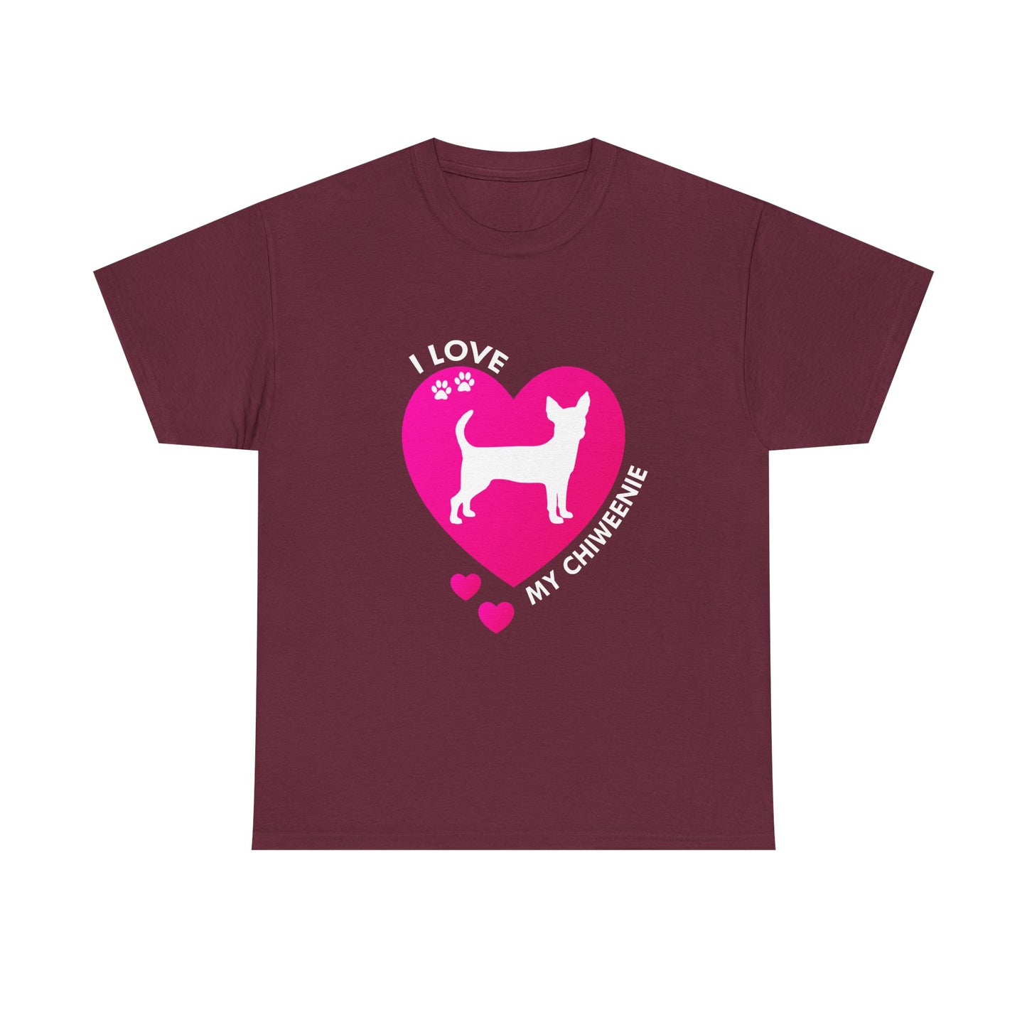 Chihuahua Love Tee — "I Love My Chihuahua" Heart Dog T-Shirt