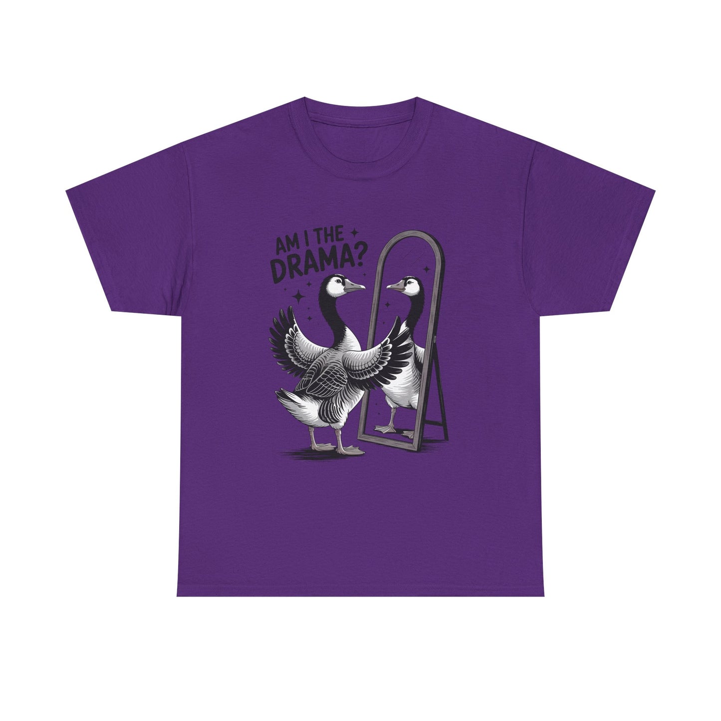 Am I The Drama? Goose Graphic Tee