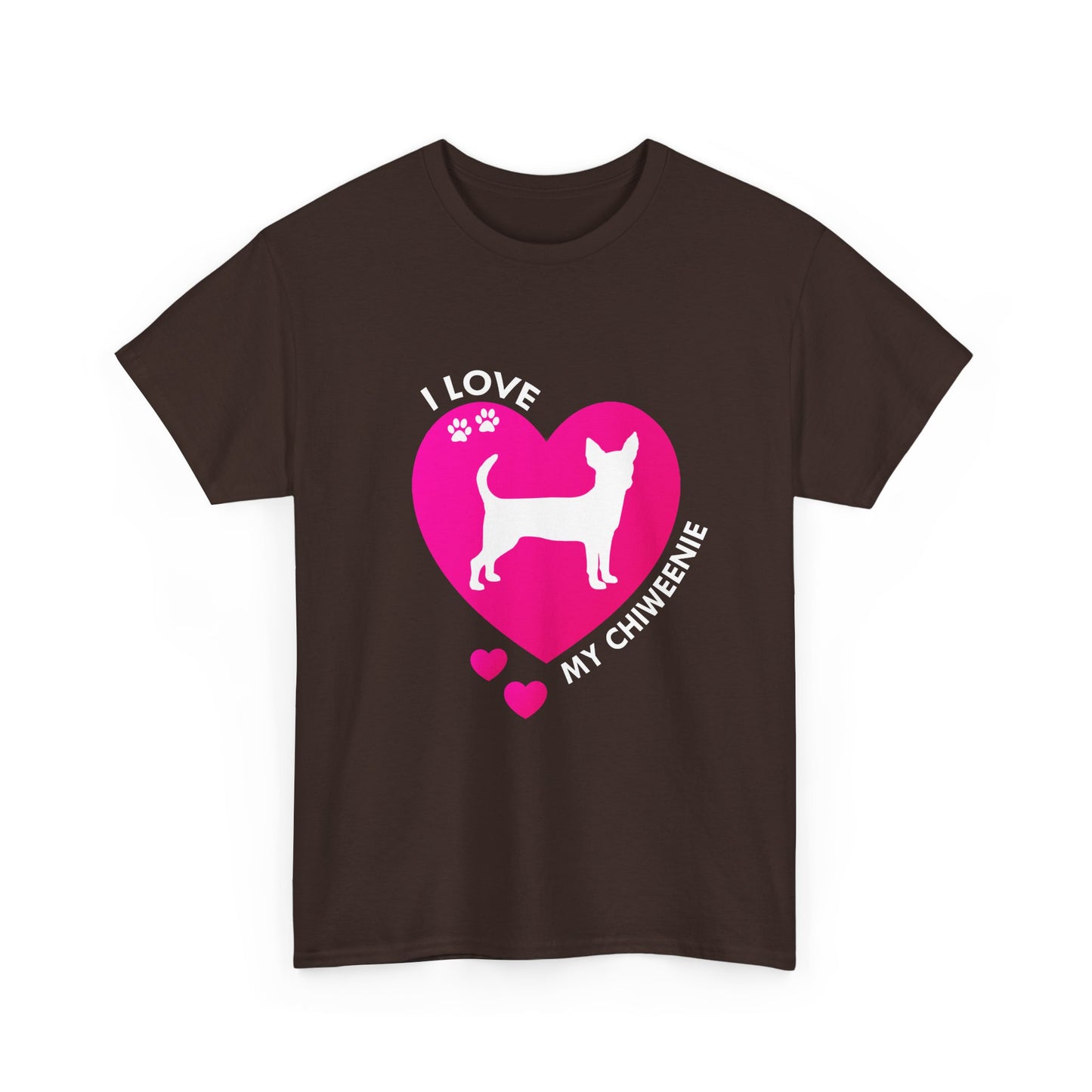 Chihuahua Love Tee — "I Love My Chihuahua" Heart Dog T-Shirt