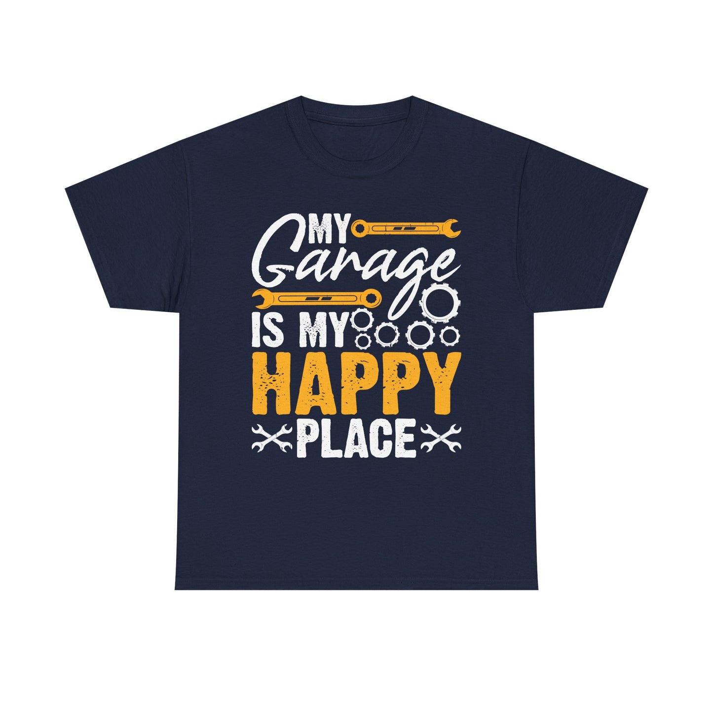 Garage Is My Happy Place T-Shirt