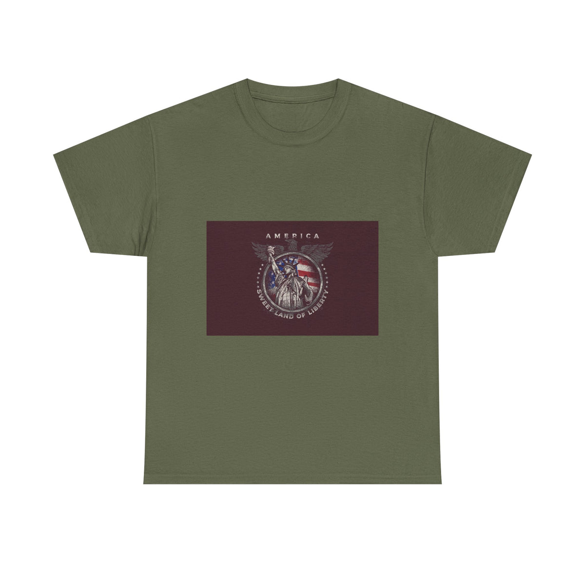 Patriotic Eagle T-Shirt – America Shield Graphic Tee