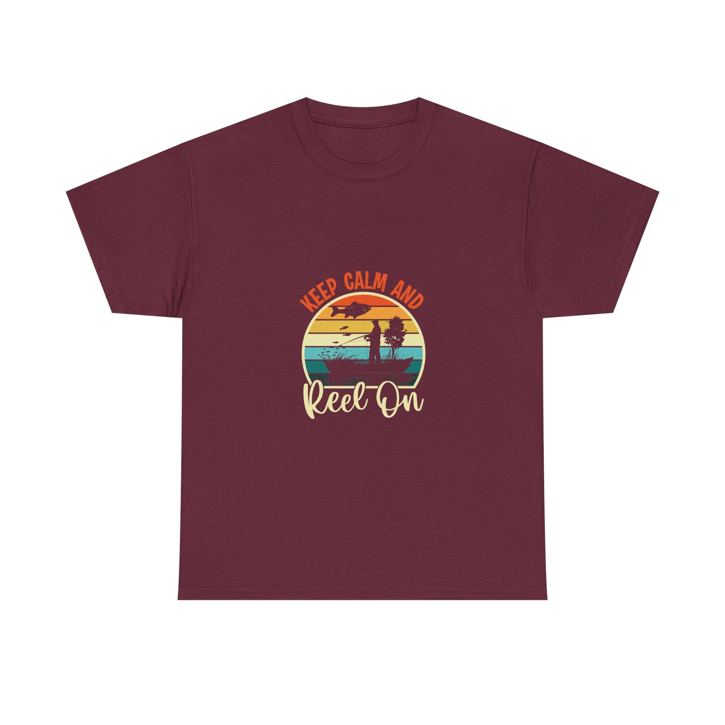 Keep Calm and Row On Tee