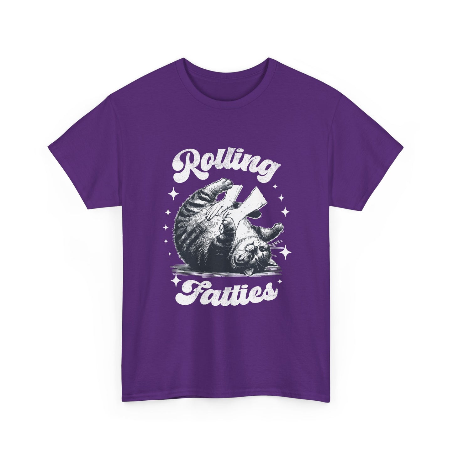 Rolling Fatties Cat -T-Shirt