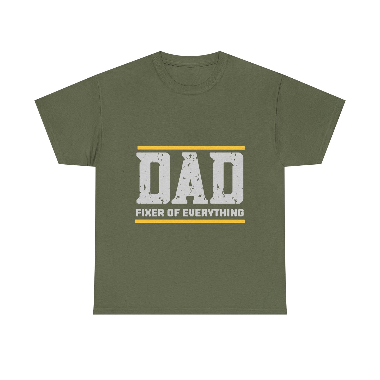 Dad Fixer of Everything T-Shirt - Father's Day Gift, Handyman Dad Tee