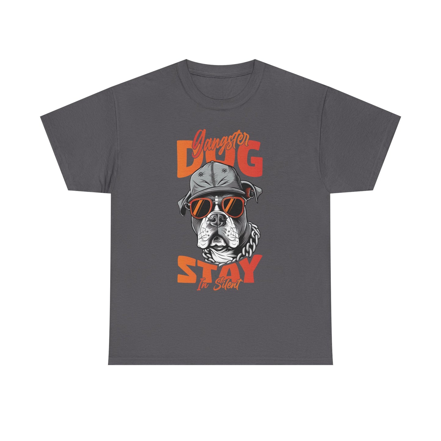 Bulldog Stay Cool T-Shirt – Retro Sunglasses & Hat Dog Graphic Tee