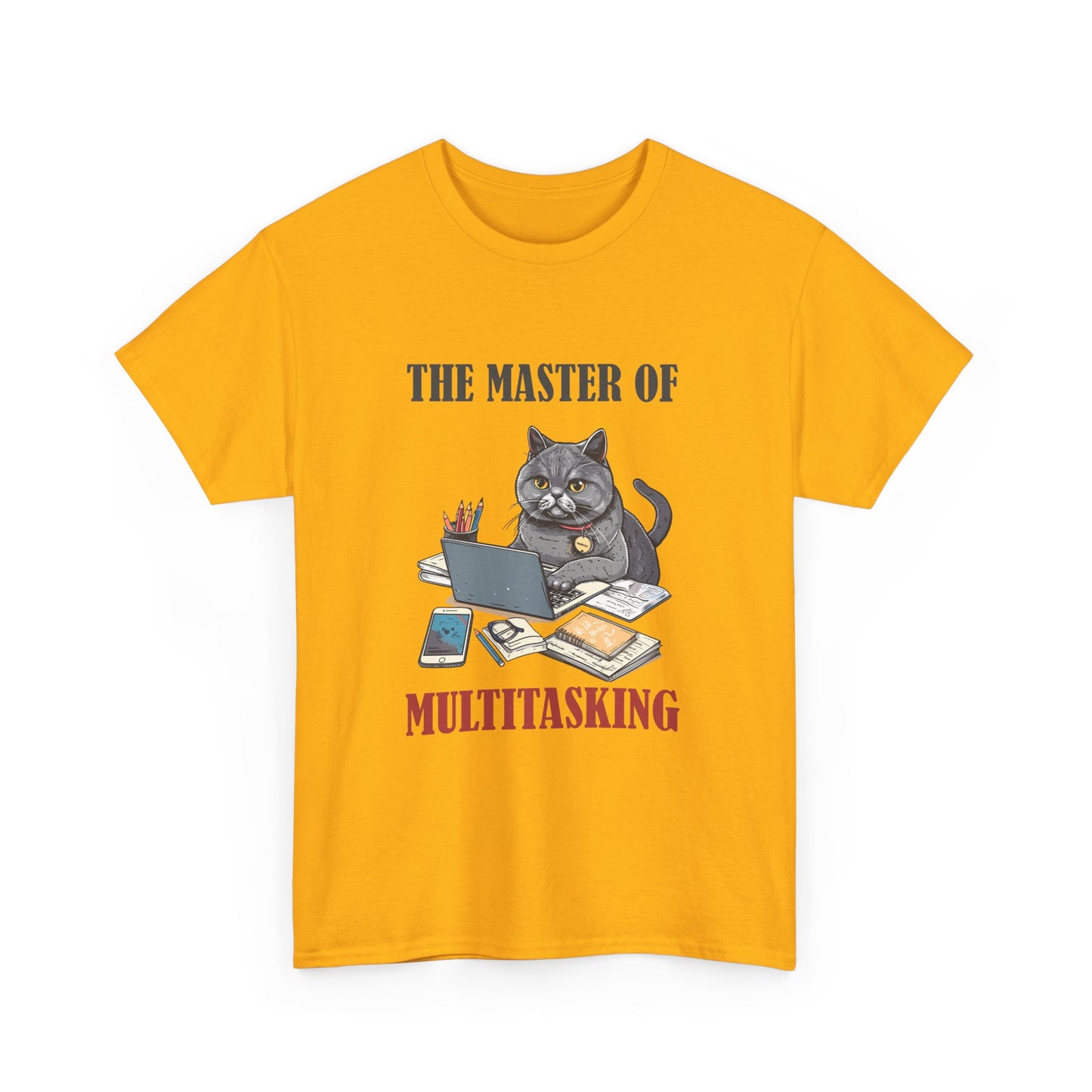 The Master of Multitasking Cat T-Shirt