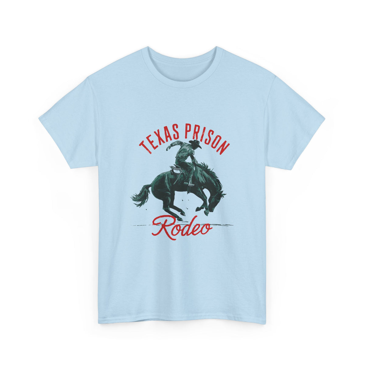 Texas Prison Rodeo T-Shirt — Vintage Western Rodeo Tee