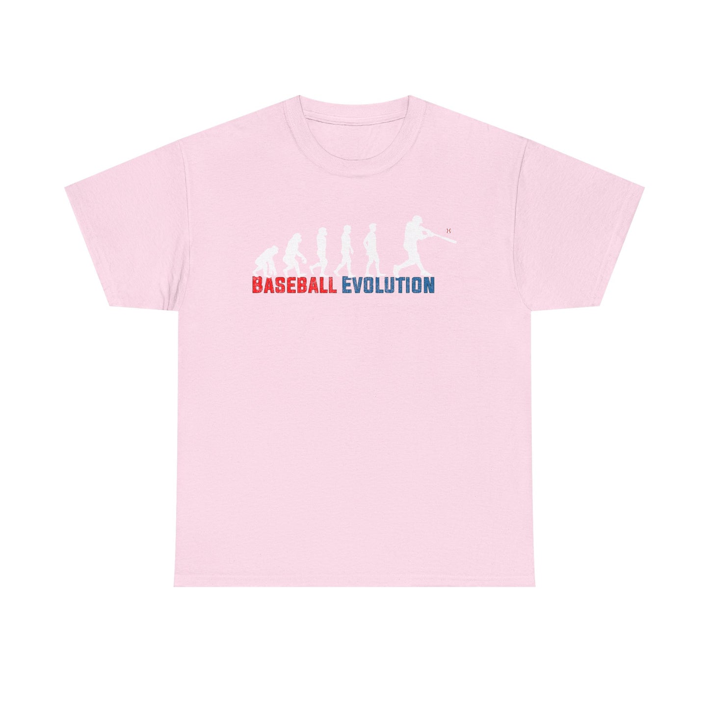 Baseball Evolution T-Shirt — Funny Baseball Player Evolution Graphic Tee