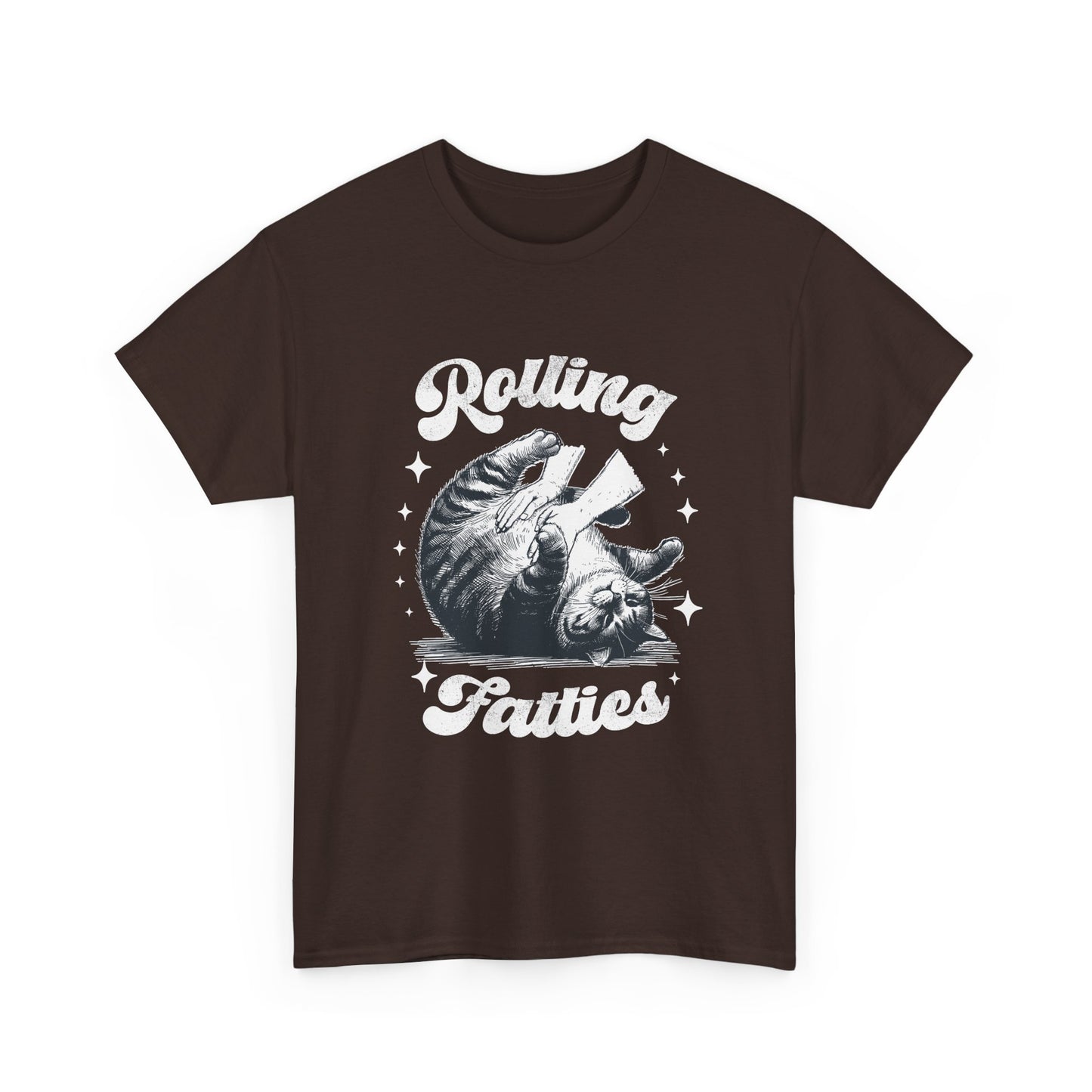 Rolling Fatties Cat -T-Shirt